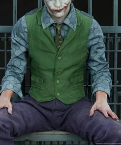 Sideshow Collectibles Batman The Dark Knight - Joker Premium Fortmat Statue 15 Sideshow Collectibles Batman The Dark Knight - Joker Premium Fortmat Statue