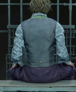 Sideshow Collectibles Batman The Dark Knight - Joker Premium Fortmat Statue 16 Sideshow Collectibles Batman The Dark Knight - Joker Premium Fortmat Statue