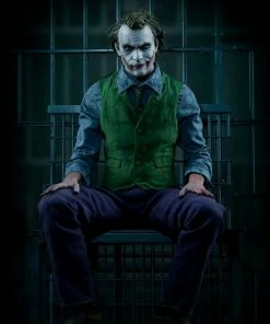 Sideshow Collectibles Batman The Dark Knight - Joker Premium Fortmat Statue
