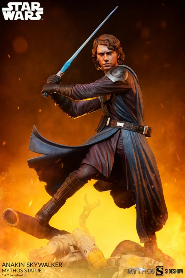 Sideshow Collectibles Star Wars - Anakin Skywalker Mythos Statue 2 Sideshow Collectibles Star Wars - Anakin Skywalker Mythos Statue