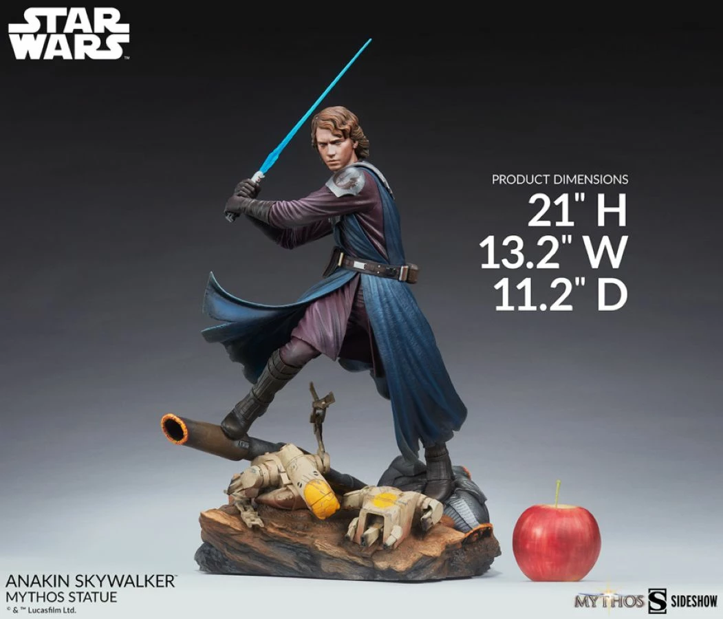 Sideshow Collectibles Star Wars - Anakin Skywalker Mythos Statue 3 Sideshow Collectibles Star Wars - Anakin Skywalker Mythos Statue