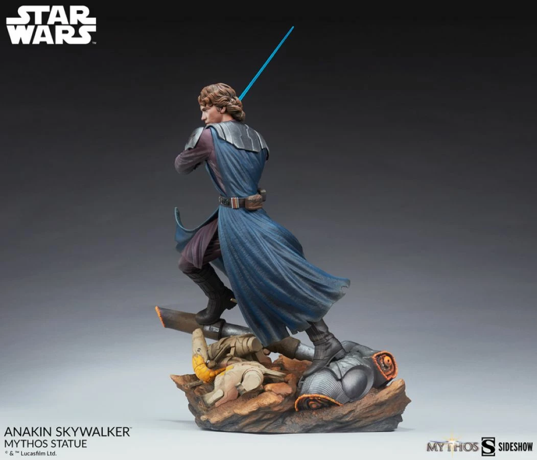 Sideshow Collectibles Star Wars - Anakin Skywalker Mythos Statue 4 Sideshow Collectibles Star Wars - Anakin Skywalker Mythos Statue