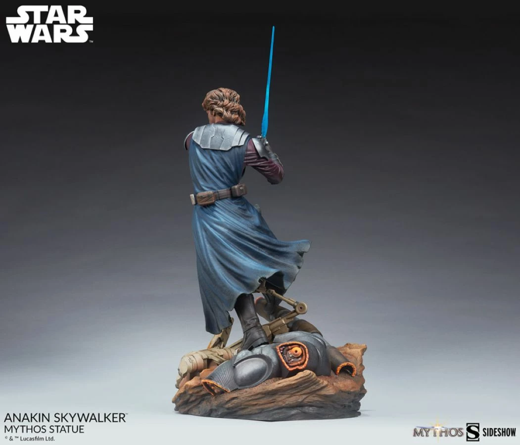 Sideshow Collectibles Star Wars - Anakin Skywalker Mythos Statue 5 Sideshow Collectibles Star Wars - Anakin Skywalker Mythos Statue