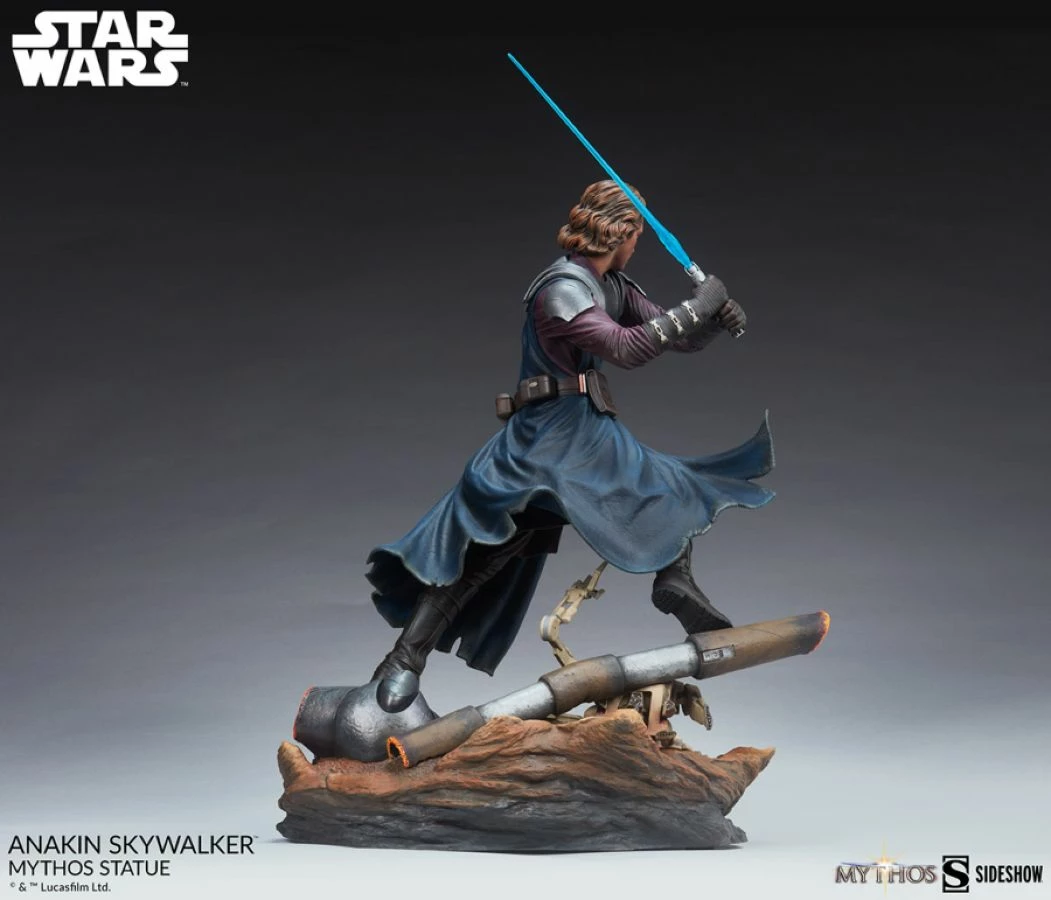 Sideshow Collectibles Star Wars - Anakin Skywalker Mythos Statue 6 Sideshow Collectibles Star Wars - Anakin Skywalker Mythos Statue