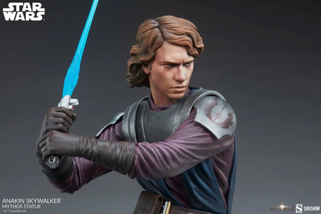 Sideshow Collectibles Star Wars - Anakin Skywalker Mythos Statue 9 Sideshow Collectibles Star Wars - Anakin Skywalker Mythos Statue