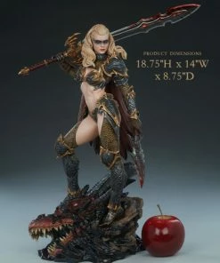 Sideshow Collectibles Sideshow Originals - Dragon Slayer Statue