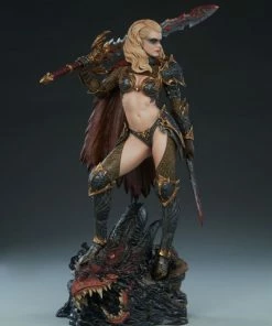 Sideshow Collectibles Sideshow Originals - Dragon Slayer Statue
