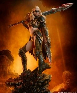 Sideshow Collectibles Sideshow Originals - Dragon Slayer Statue