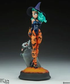 Sideshow Collectibles Happy Hallowqueens - Pumpkin Witch Statue