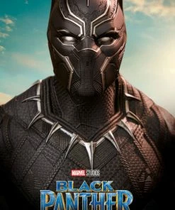 Sideshow Collectibles Black Panther (2018) - Black Panther Premium Format Statue