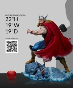 Sideshow Collectibles Marvel Comics - Thor Premium Format Statue
