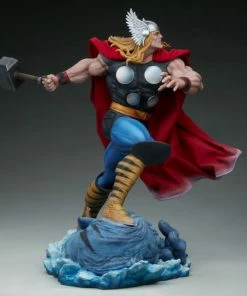 Sideshow Collectibles Marvel Comics - Thor Premium Format Statue 10 Sideshow Collectibles Marvel Comics - Thor Premium Format Statue