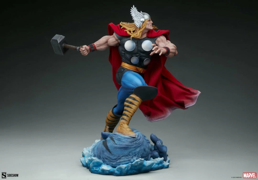 Sideshow Collectibles Marvel Comics - Thor Premium Format Statue 3 Sideshow Collectibles Marvel Comics - Thor Premium Format Statue