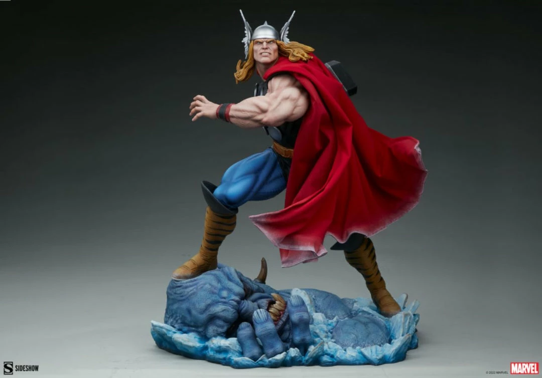 Sideshow Collectibles Marvel Comics - Thor Premium Format Statue 4 Sideshow Collectibles Marvel Comics - Thor Premium Format Statue