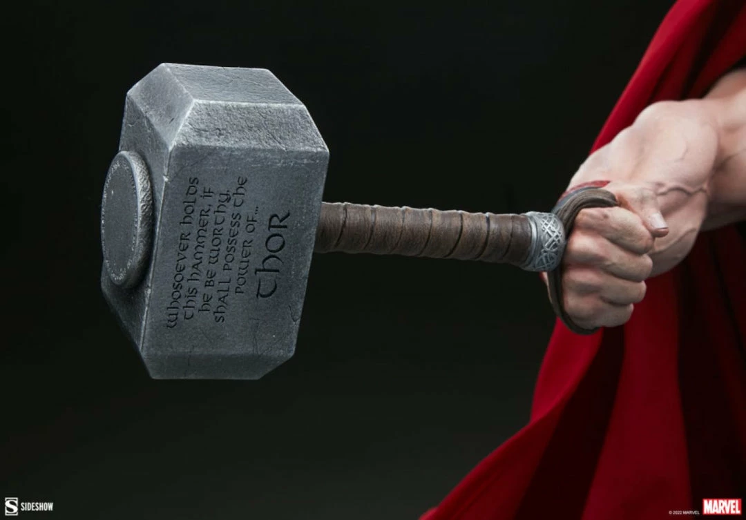Sideshow Collectibles Marvel Comics - Thor Premium Format Statue 6 Sideshow Collectibles Marvel Comics - Thor Premium Format Statue