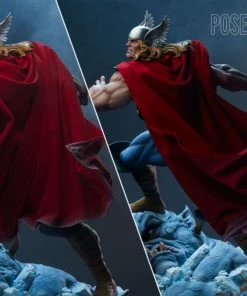 Sideshow Collectibles Marvel Comics - Thor Premium Format Statue 15 Sideshow Collectibles Marvel Comics - Thor Premium Format Statue