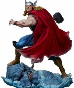Sideshow Collectibles Marvel Comics - Thor Premium Format Statue