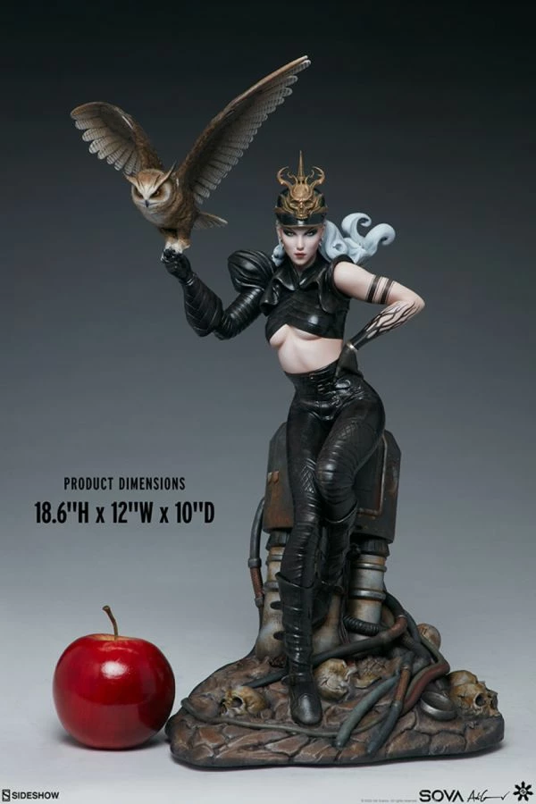 Sideshow Collectibles Adi Granov - Sova Statue 1 Sideshow Collectibles Adi Granov - Sova Statue