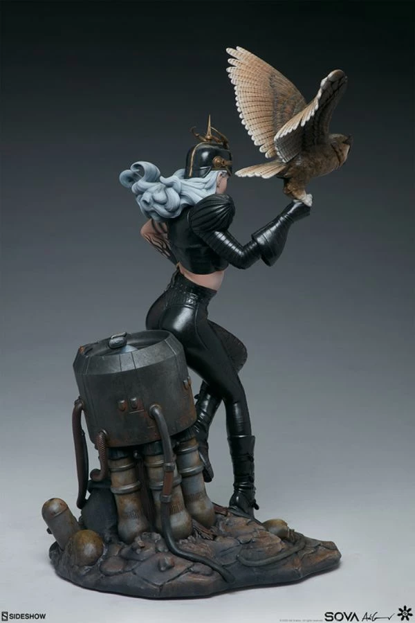 Sideshow Collectibles Adi Granov - Sova Statue 3 Sideshow Collectibles Adi Granov - Sova Statue