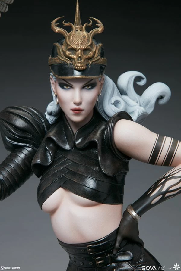 Sideshow Collectibles Adi Granov - Sova Statue 4 Sideshow Collectibles Adi Granov - Sova Statue