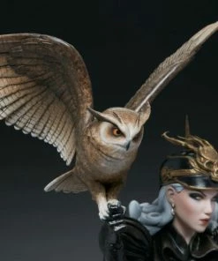 Sideshow Collectibles Adi Granov - Sova Statue 13 Sideshow Collectibles Adi Granov - Sova Statue