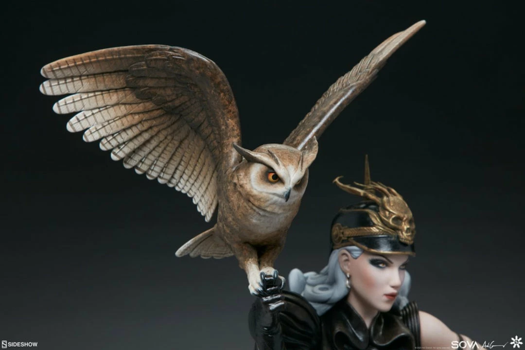 Sideshow Collectibles Adi Granov - Sova Statue 5 Sideshow Collectibles Adi Granov - Sova Statue