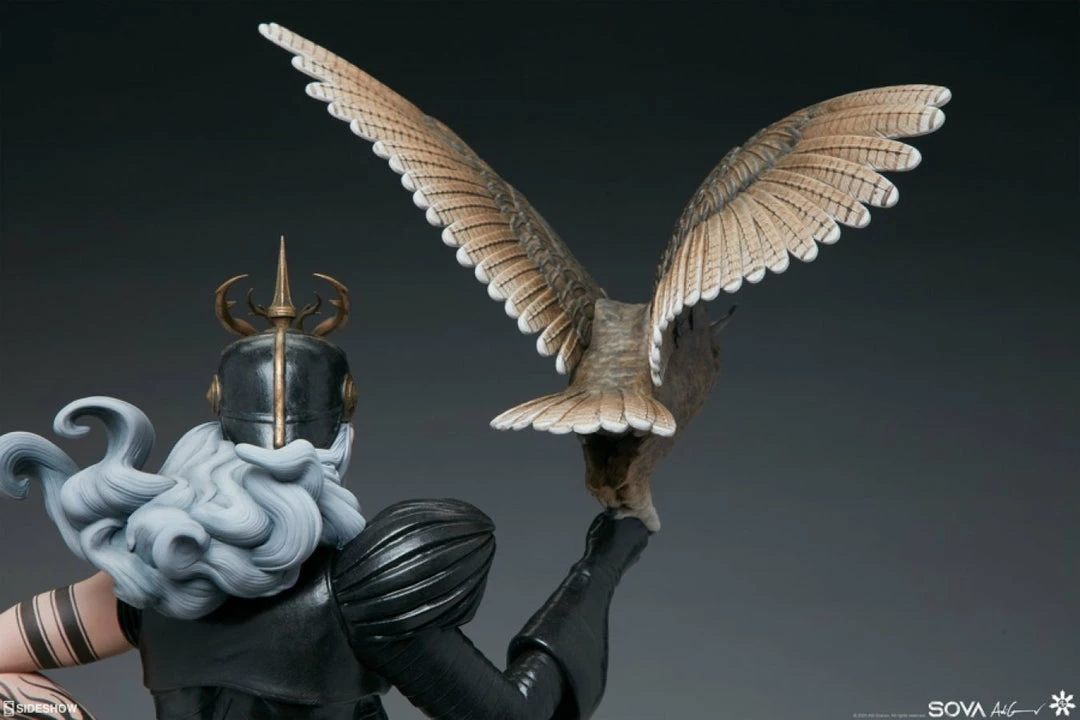 Sideshow Collectibles Adi Granov - Sova Statue 6 Sideshow Collectibles Adi Granov - Sova Statue