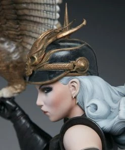 Sideshow Collectibles Adi Granov - Sova Statue 15 Sideshow Collectibles Adi Granov - Sova Statue