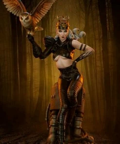 Sideshow Collectibles Adi Granov - Sova Statue 17 Sideshow Collectibles Adi Granov - Sova Statue