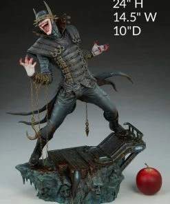 Sideshow Collectibles Dark Nights Metal - Batman Who Laughs Premium Format Statue