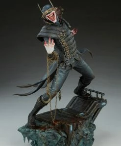 Sideshow Collectibles Dark Nights Metal - Batman Who Laughs Premium Format Statue