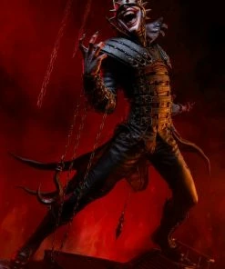 Sideshow Collectibles Dark Nights Metal - Batman Who Laughs Premium Format Statue