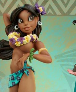 Sideshow Collectibles Chris Sanders - Island Girl Statue