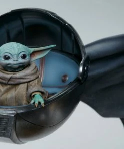 Sideshow Collectibles Star Wars: The Mandalorian - Mandalorian & The Child Premium Format Statue 7 Sideshow Collectibles Star Wars: The Mandalorian - Mandalorian & The Child Premium Format Statue