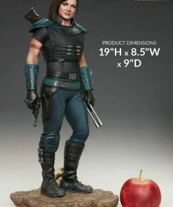 Sideshow Collectibles Star Wars: The Mandalorian - Cara Dune Premium Format Statue