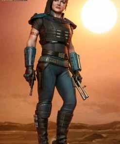 Sideshow Collectibles Star Wars: The Mandalorian - Cara Dune Premium Format Statue