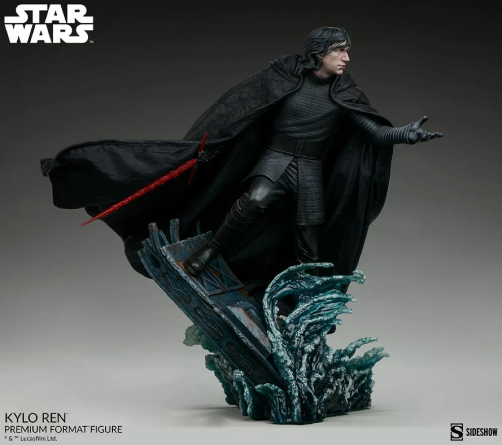 Sideshow Collectibles Star Wars - Kylo Ren Premium Format Statue 3 Sideshow Collectibles Star Wars - Kylo Ren Premium Format Statue