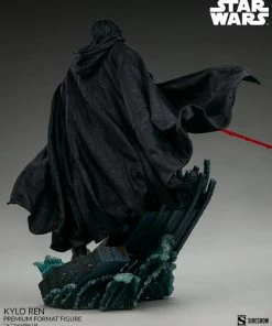 Sideshow Collectibles Star Wars - Kylo Ren Premium Format Statue 11 Sideshow Collectibles Star Wars - Kylo Ren Premium Format Statue