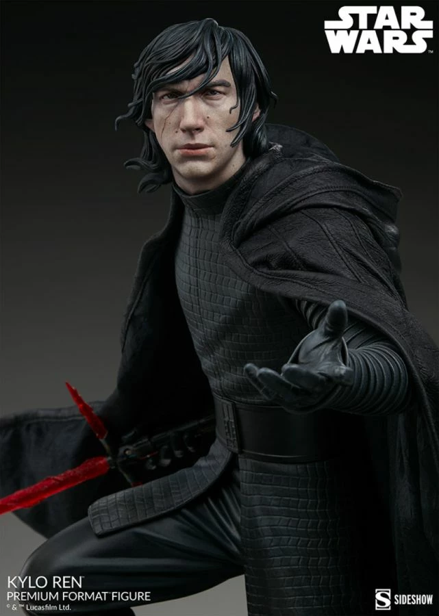 Sideshow Collectibles Star Wars - Kylo Ren Premium Format Statue 5 Sideshow Collectibles Star Wars - Kylo Ren Premium Format Statue