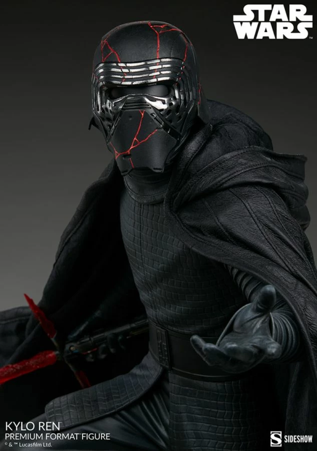 Sideshow Collectibles Star Wars - Kylo Ren Premium Format Statue 6 Sideshow Collectibles Star Wars - Kylo Ren Premium Format Statue