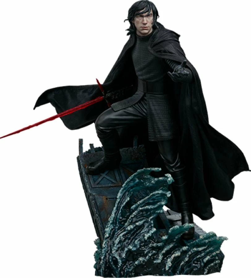 Sideshow Collectibles Star Wars - Kylo Ren Premium Format Statue 1 Sideshow Collectibles Star Wars - Kylo Ren Premium Format Statue