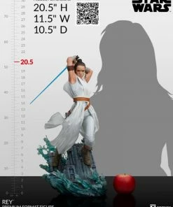 Sideshow Collectibles Star Wars - Rey Premium Format Statue