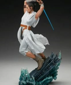 Sideshow Collectibles Star Wars - Rey Premium Format Statue 13 Sideshow Collectibles Star Wars - Rey Premium Format Statue