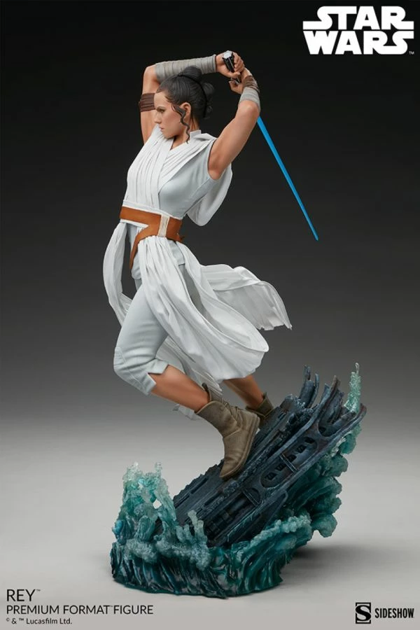 Sideshow Collectibles Star Wars - Rey Premium Format Statue 5 Sideshow Collectibles Star Wars - Rey Premium Format Statue