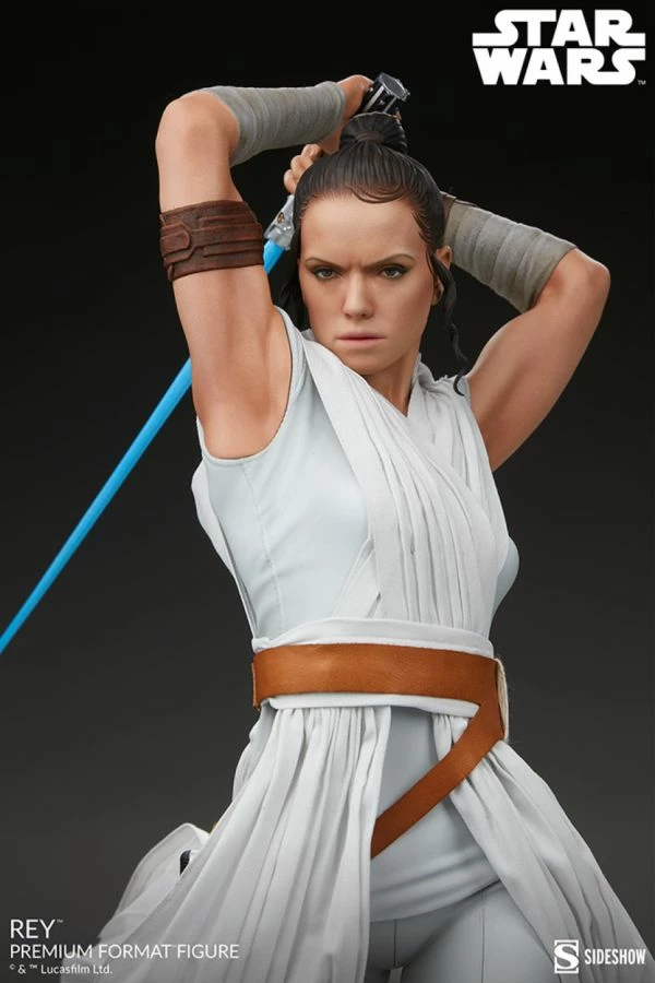 Sideshow Collectibles Star Wars - Rey Premium Format Statue 6 Sideshow Collectibles Star Wars - Rey Premium Format Statue