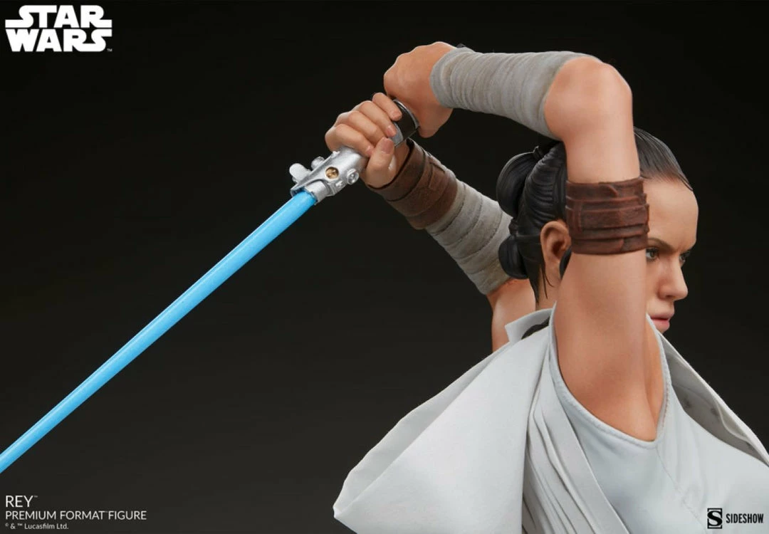 Sideshow Collectibles Star Wars - Rey Premium Format Statue 7 Sideshow Collectibles Star Wars - Rey Premium Format Statue