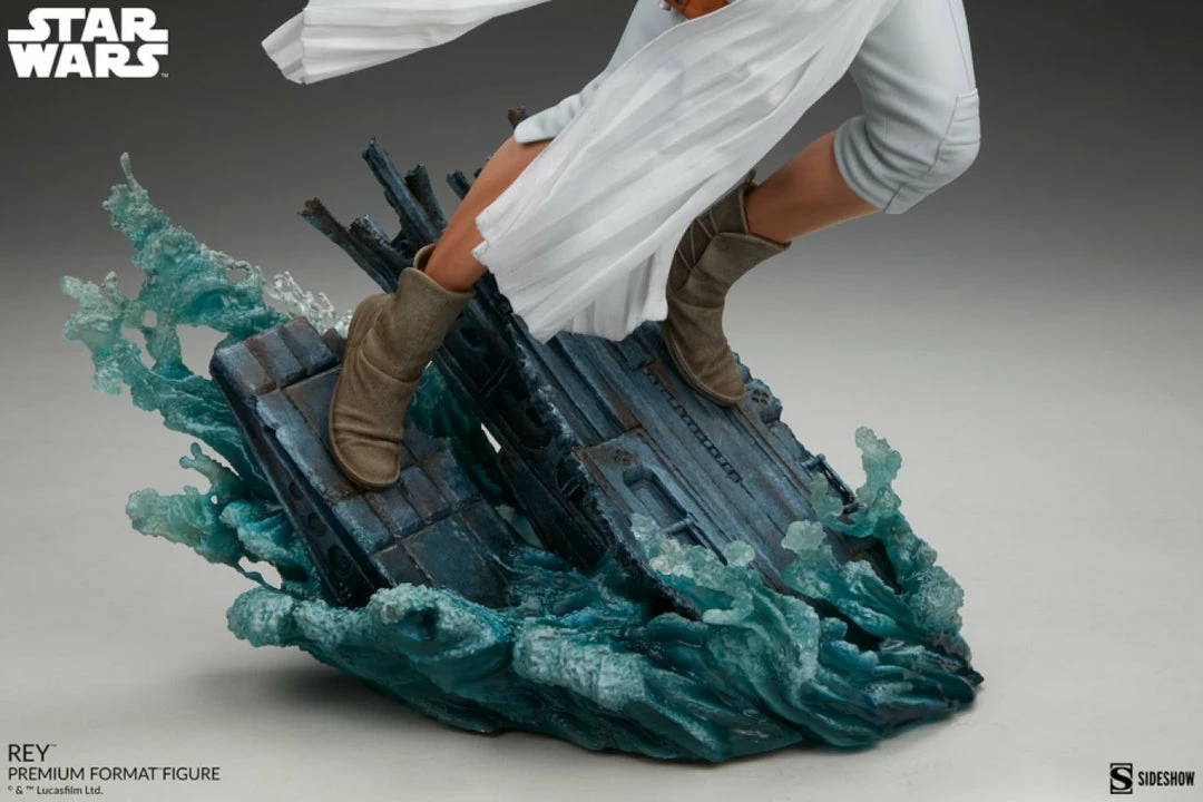 Sideshow Collectibles Star Wars - Rey Premium Format Statue 8 Sideshow Collectibles Star Wars - Rey Premium Format Statue