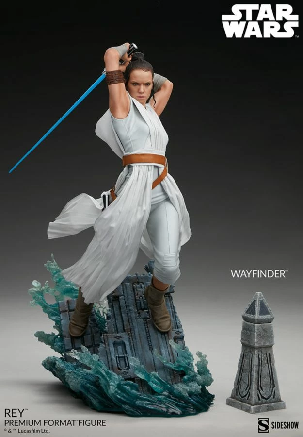 Sideshow Collectibles Star Wars - Rey Premium Format Statue 9 Sideshow Collectibles Star Wars - Rey Premium Format Statue