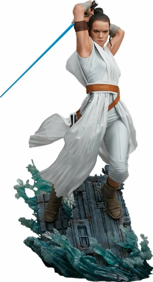 Sideshow Collectibles Star Wars - Rey Premium Format Statue 1 Sideshow Collectibles Star Wars - Rey Premium Format Statue