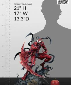 Sideshow Collectibles Marvel Comics - Carnage Premium Format Statue